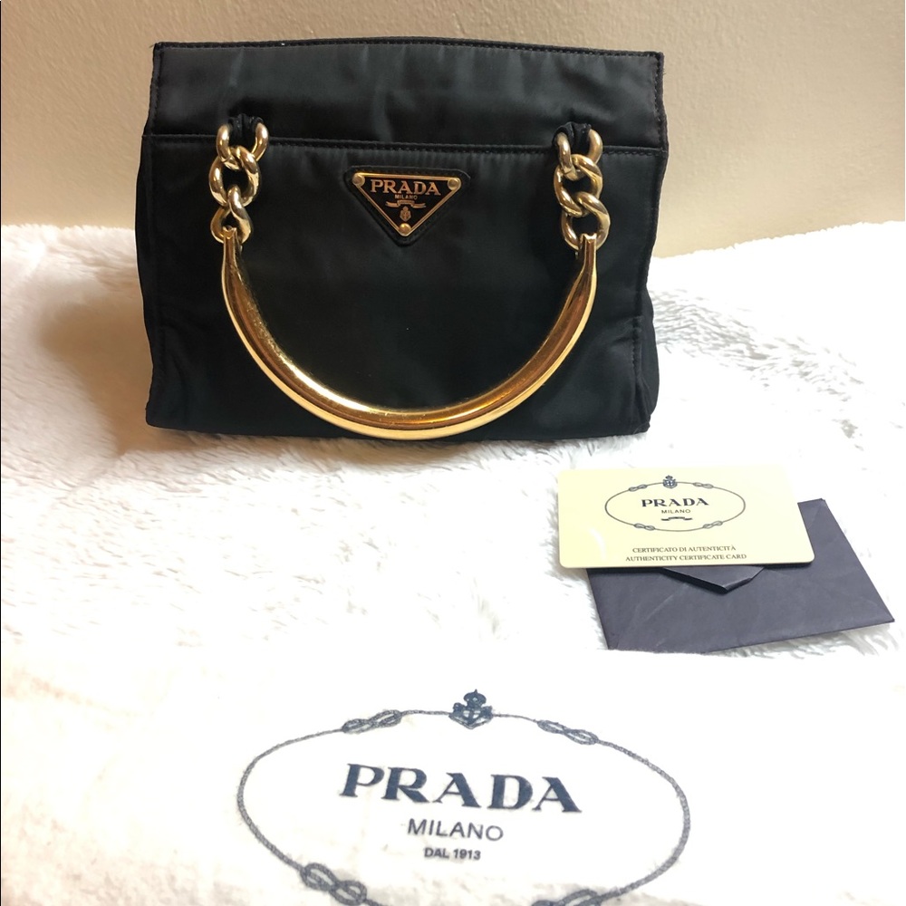 Rare Prada Tessuto Mini bag